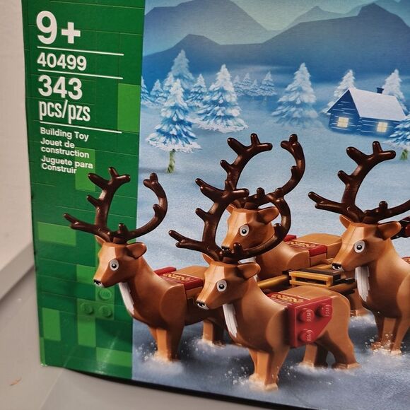 LEGO Santa's Sleigh 40499 Christmas BRAND NEW - Picture 3 of 8